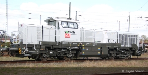 Arnold HN9058S - TT - Diesellok DE 18, NorthRail, Ep. VI - DC-Sound